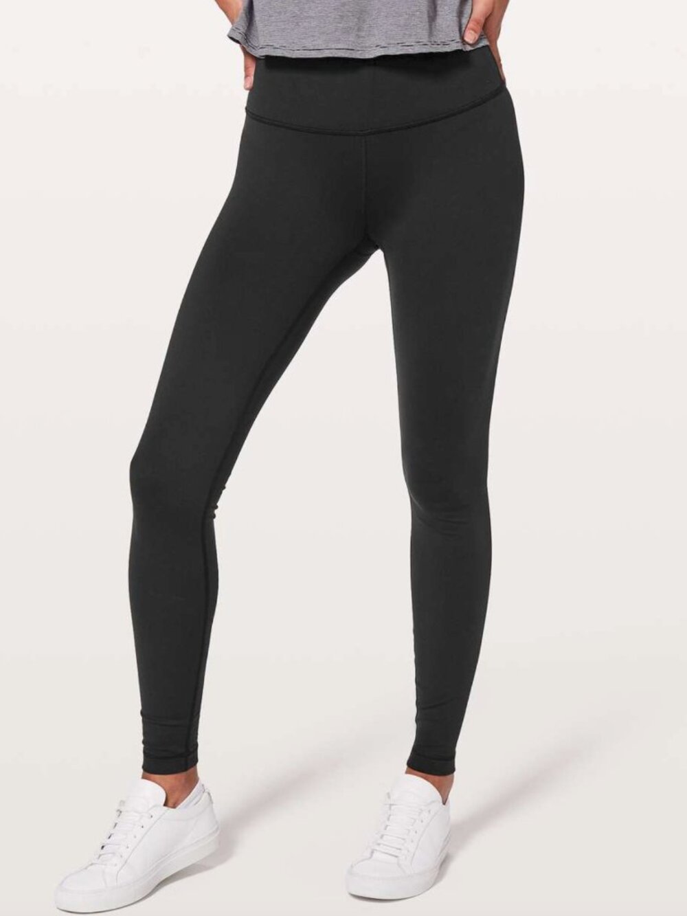 Lululemon Wunder Under Hi-Rise Tight Full-On Luon 30", Black